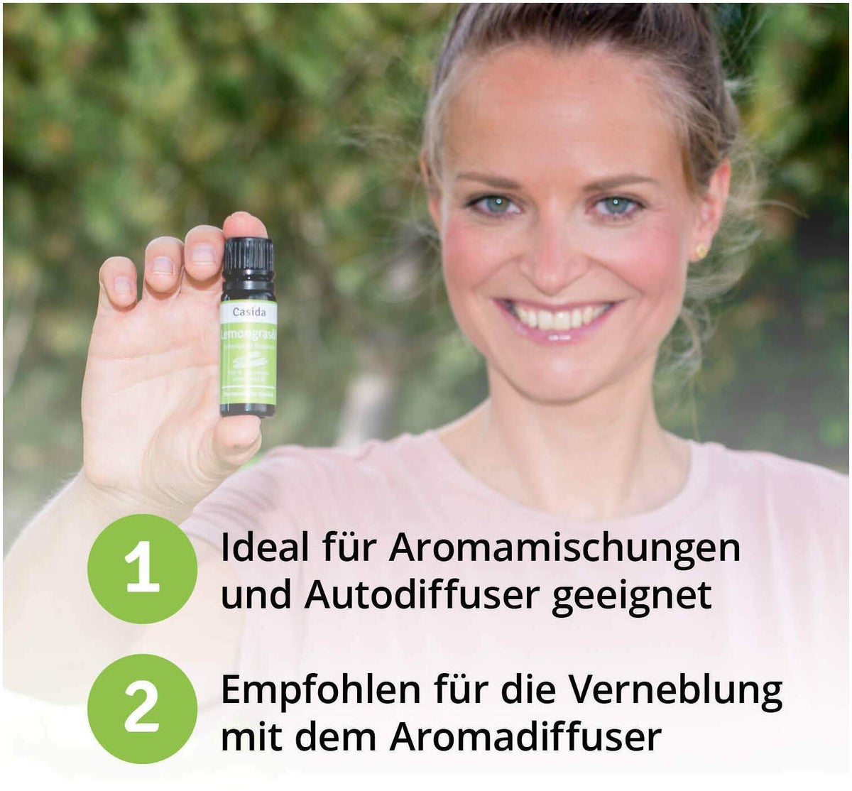 Zitronengras Lemongras Öl Naturrein Ätherisch 10 ml