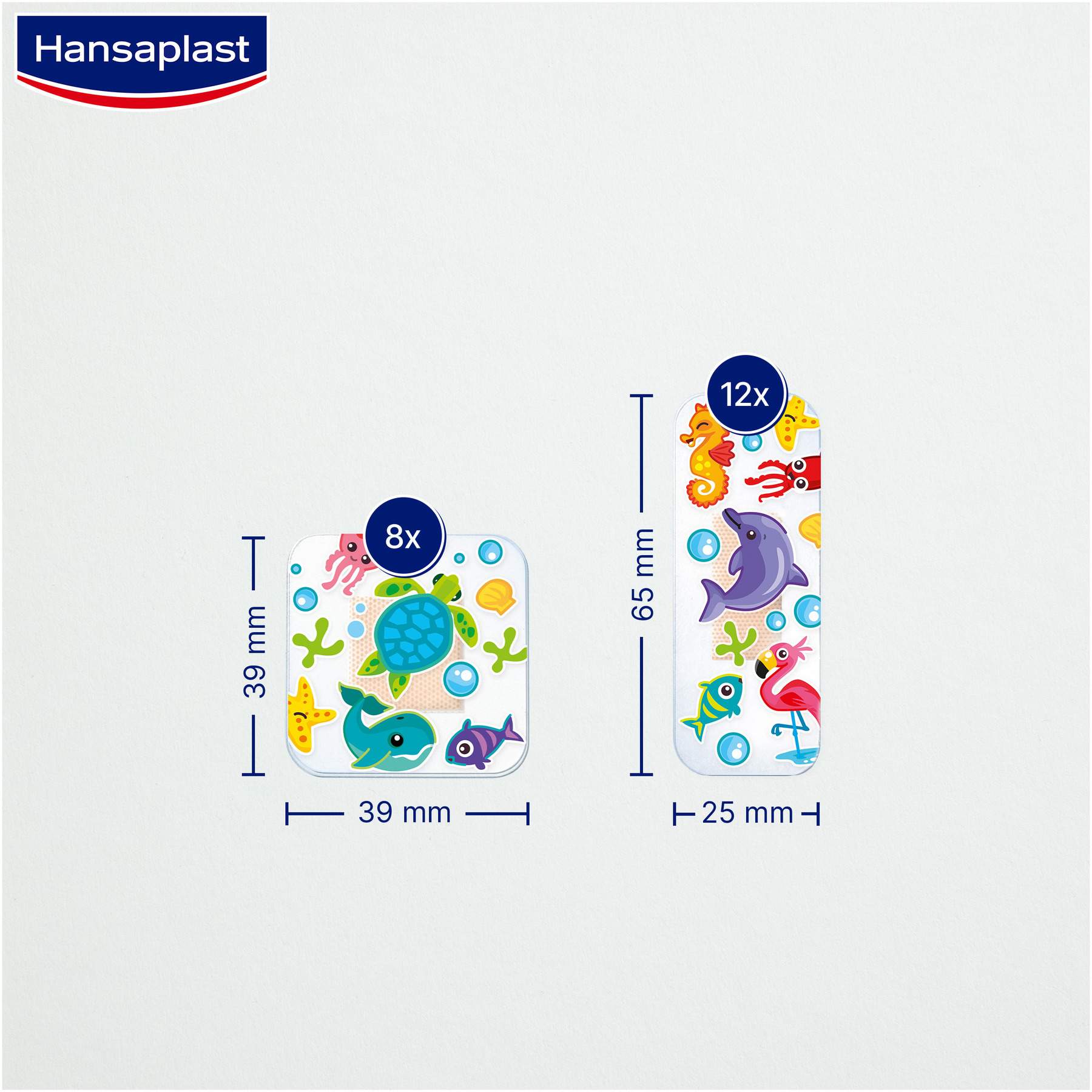 Hansaplast Kinder Pflasterstrips Aqua Protect 20 Stück