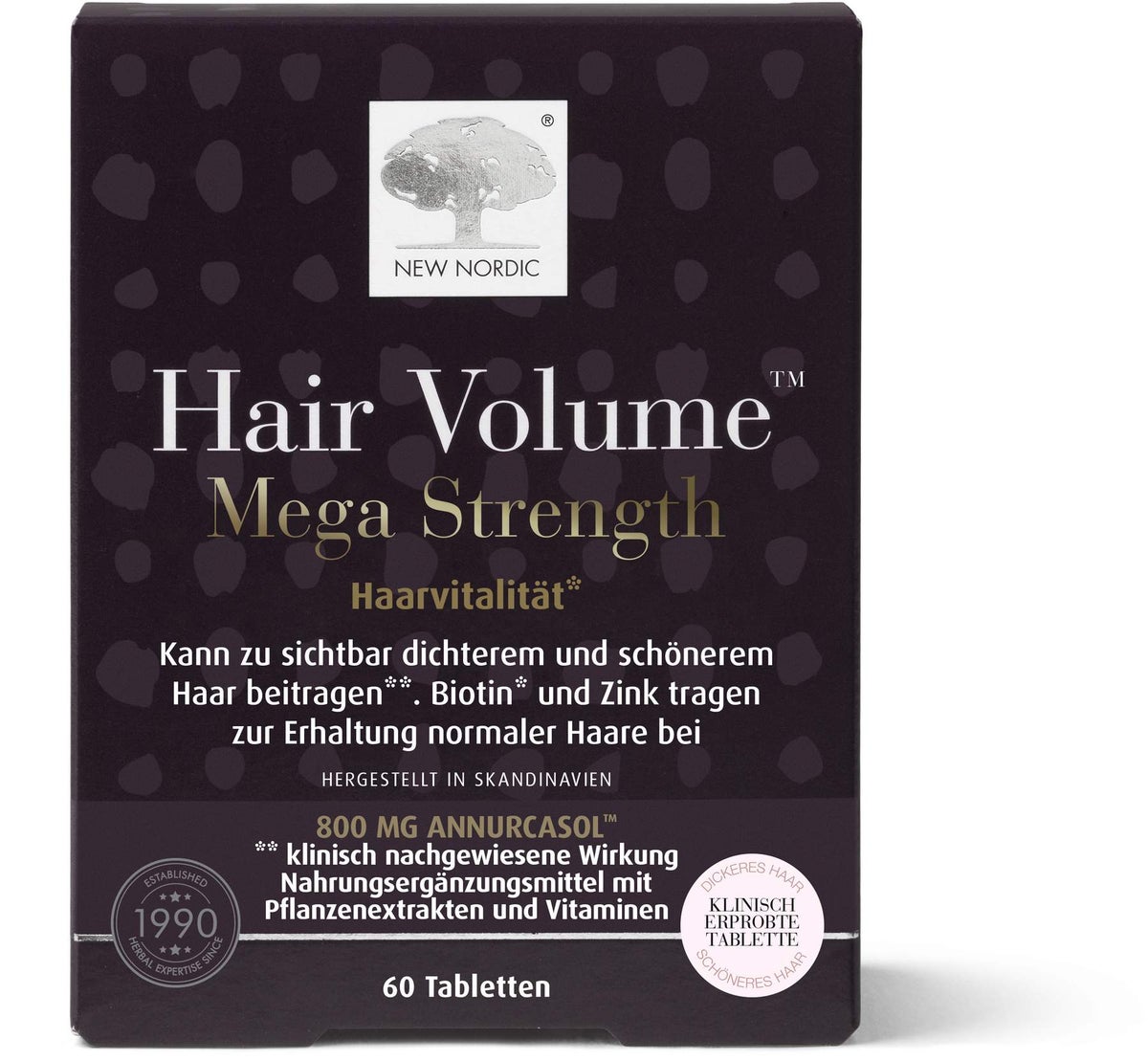Hair Volume Mega Strength 60 Tabletten