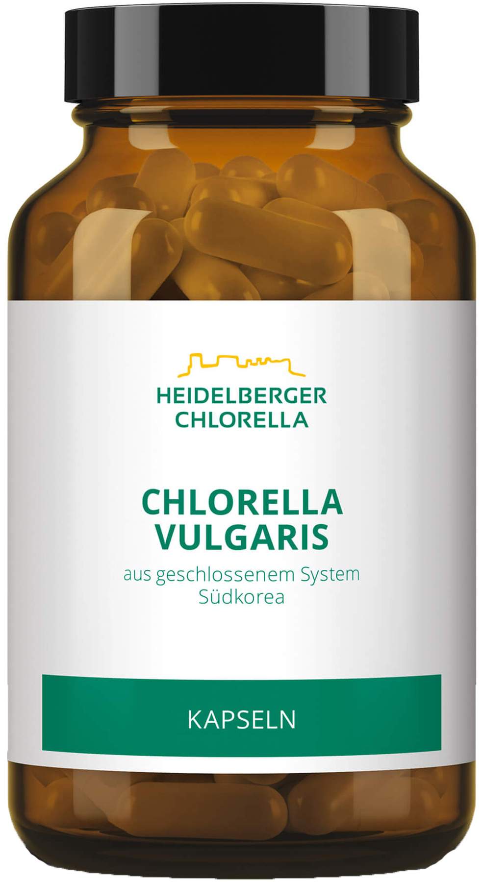 Chlorella Vulgaris Kapseln 52 G