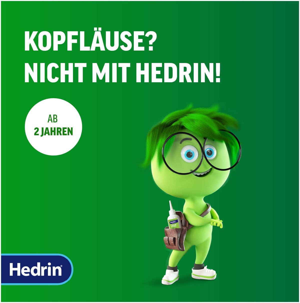 Hedrin Once Natural 100 ml