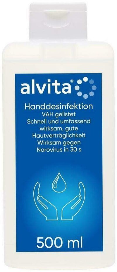 Alvita Handdesinfektion