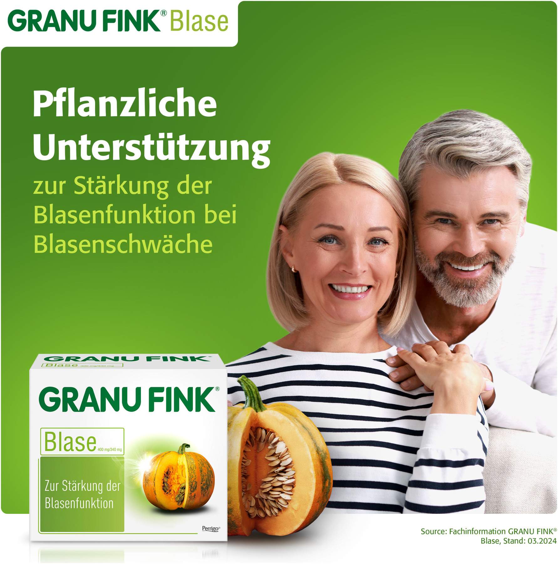 Granu Fink Blase 50 Hartkapseln