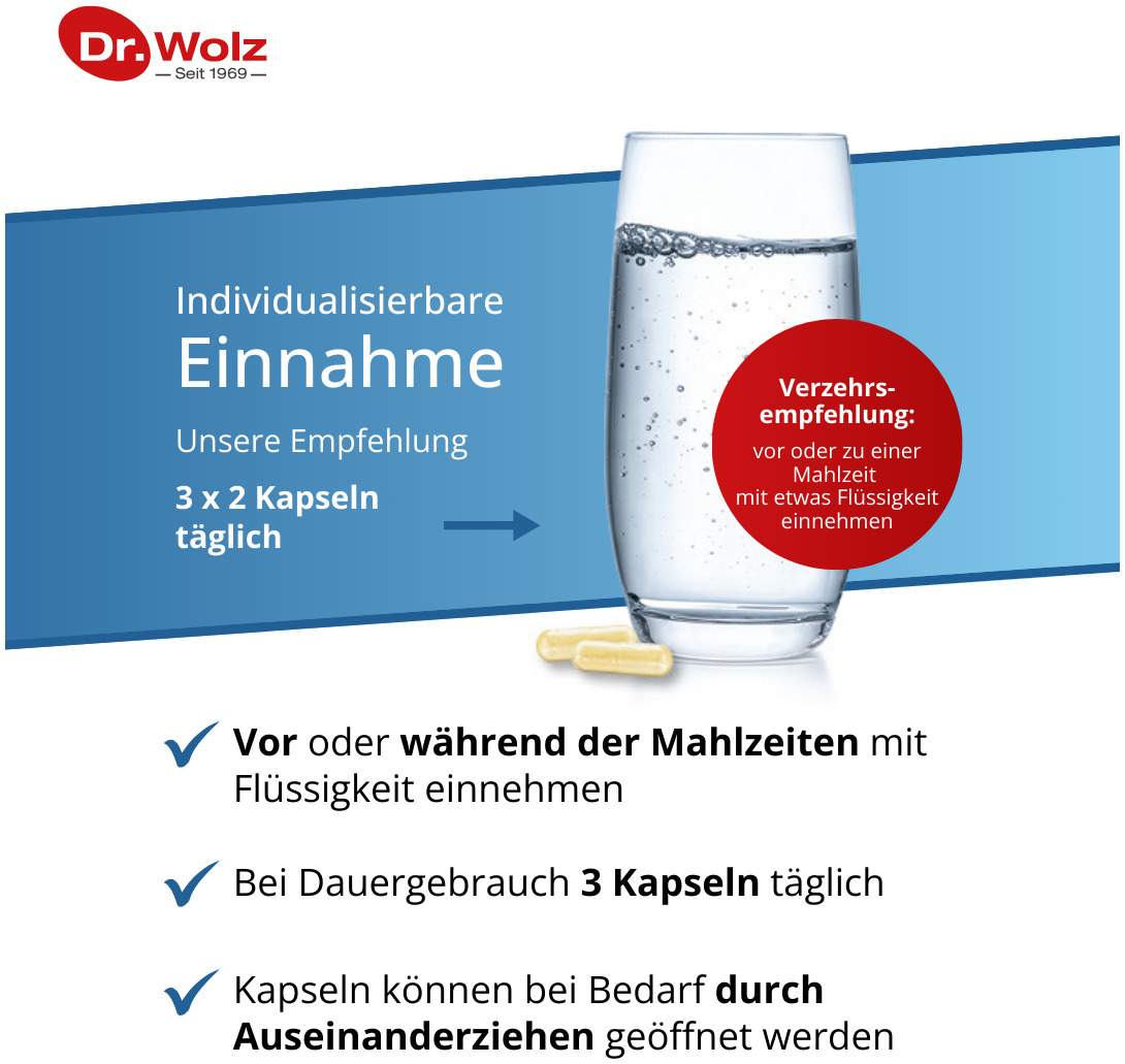 Sanuzella D Zellulose 60 Kapseln