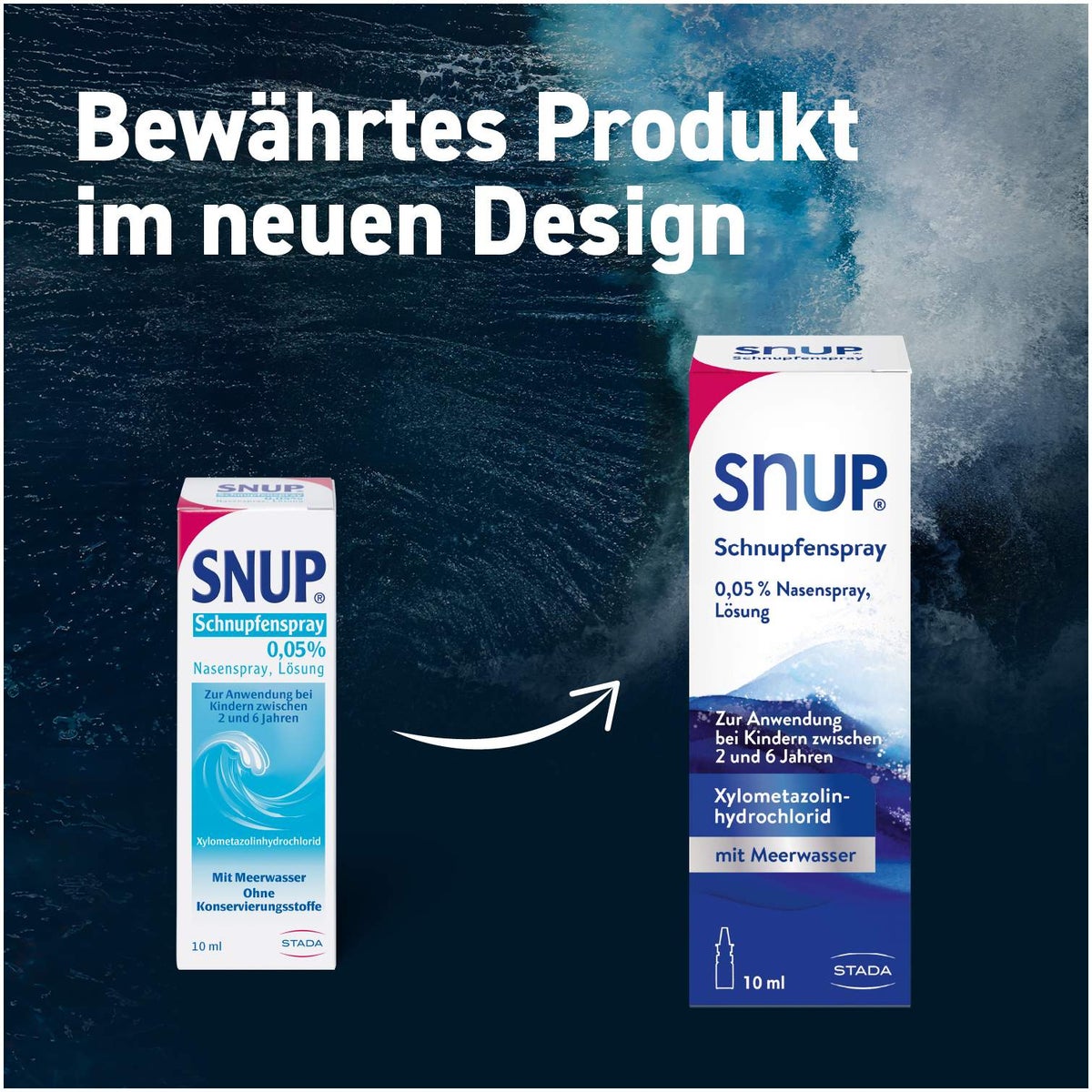 Snup Schnupfenspray 0,05% 10 ml Dosierspray