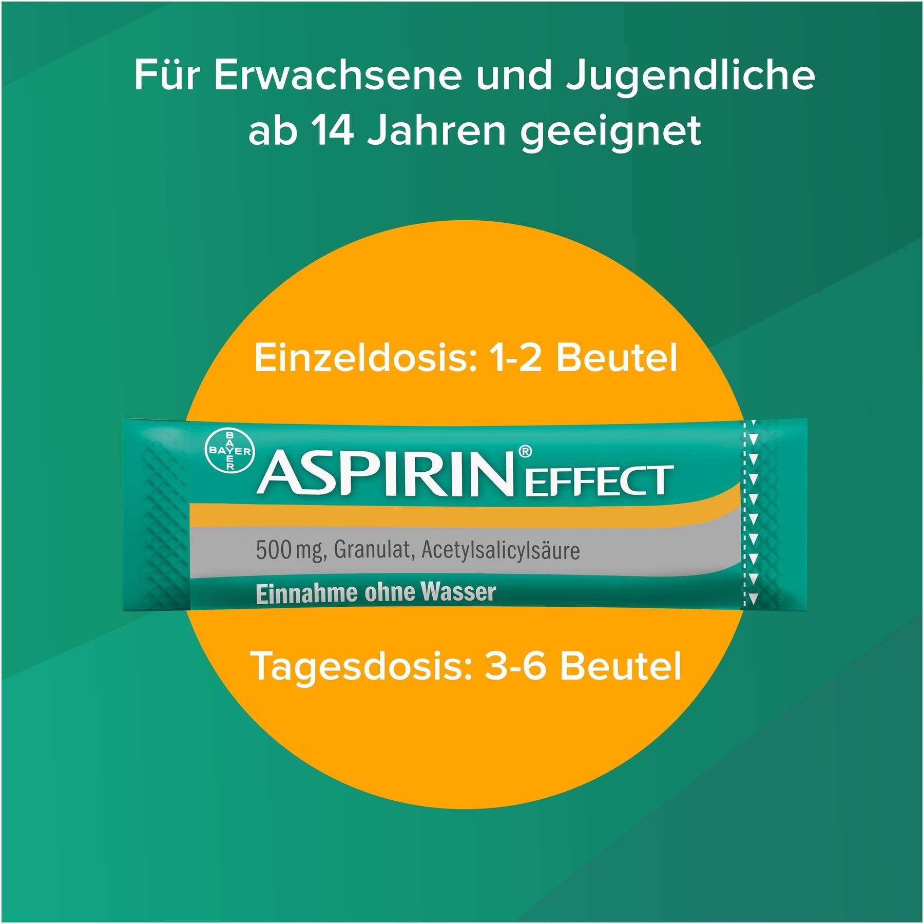 Aspirin Effect 20 Beutel Granulat