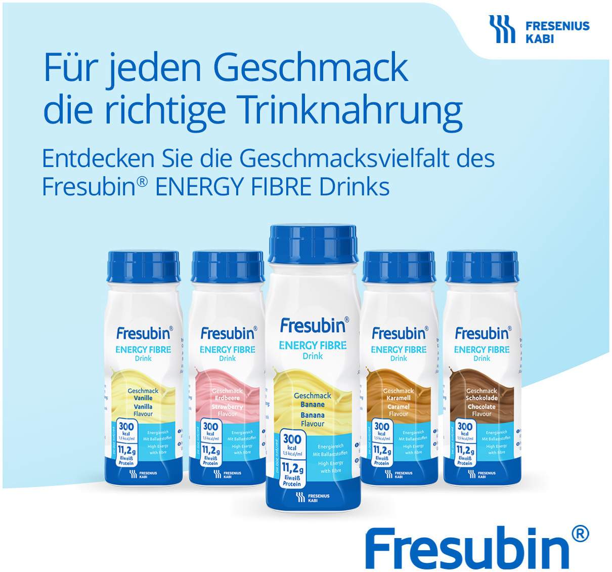 Fresubin Energy Fibre Drink Vanille 6 x 4 x 200 ml