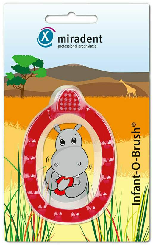 Miradent Kinder-Lernzahnbürste Infant-O-Brush R