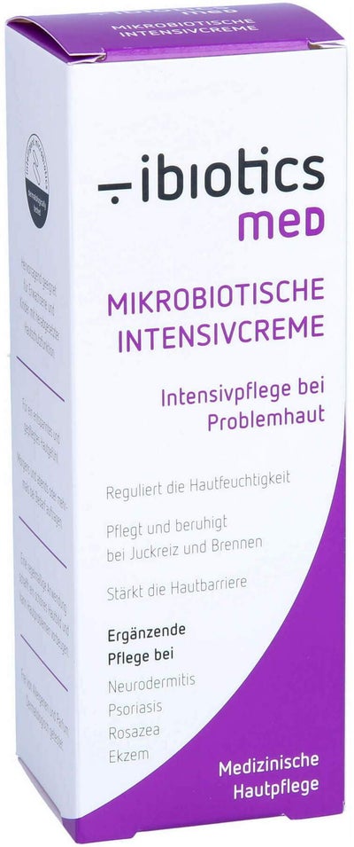 Ibiotics Med Mikrobiotische Intensivcreme 50 ml