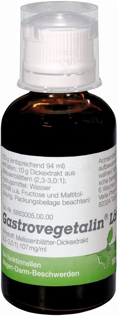 Gastrovegetalin 100 ml Lösung