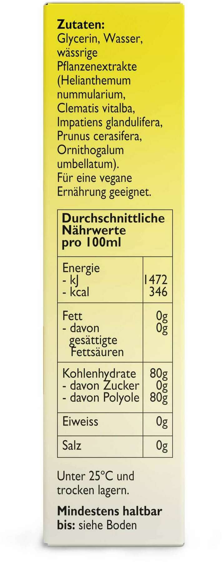 Bach Original Rescura Kids 10 ml Tropfen