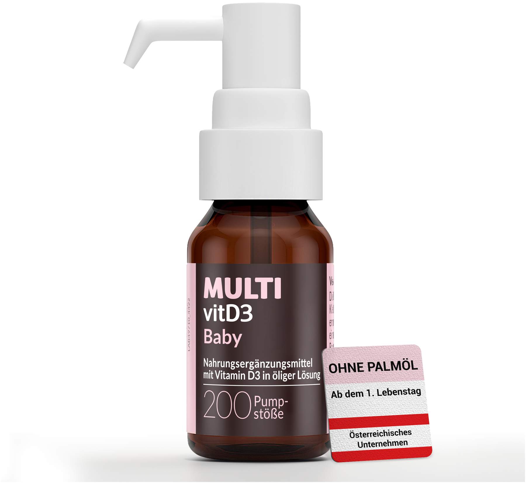 Multivitd3 Baby Pumplösung 10ml