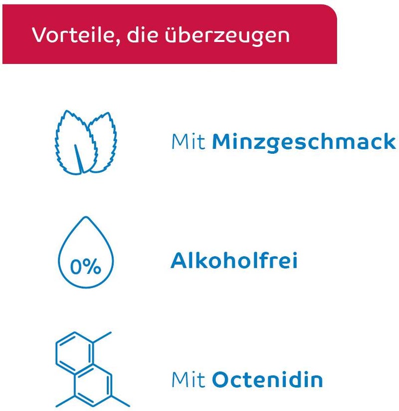 Octenident antiseptic Mundspüllösung 250 ml