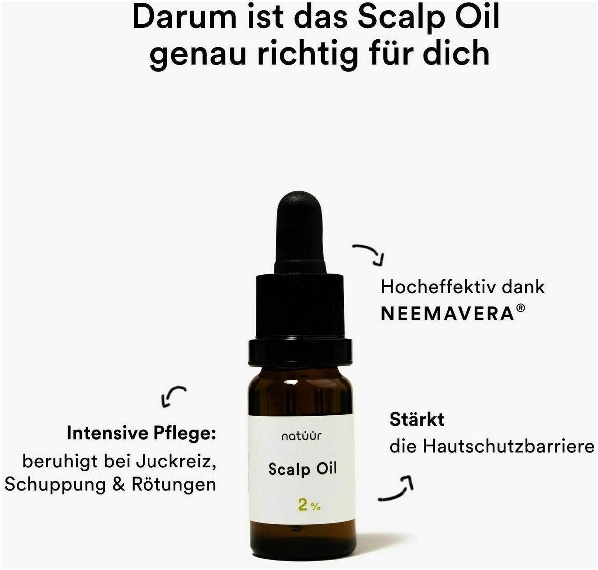 Natüür Scalp Oil 10 ml
