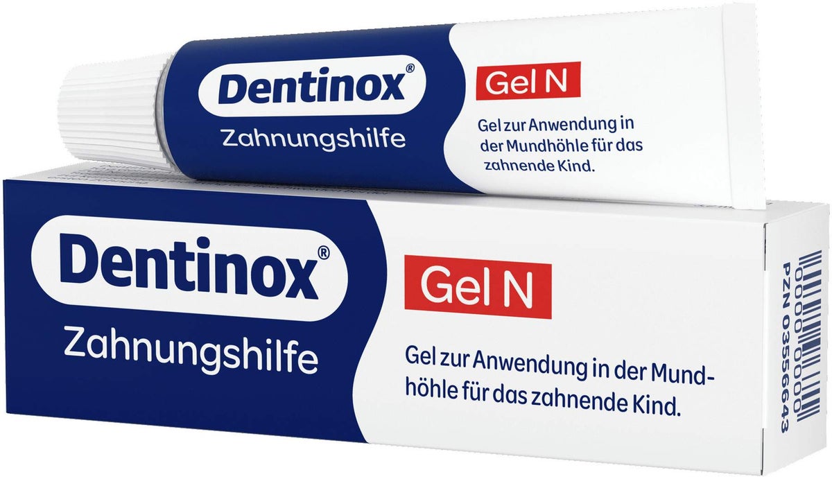 Dentinox Gel N 10 g Gel