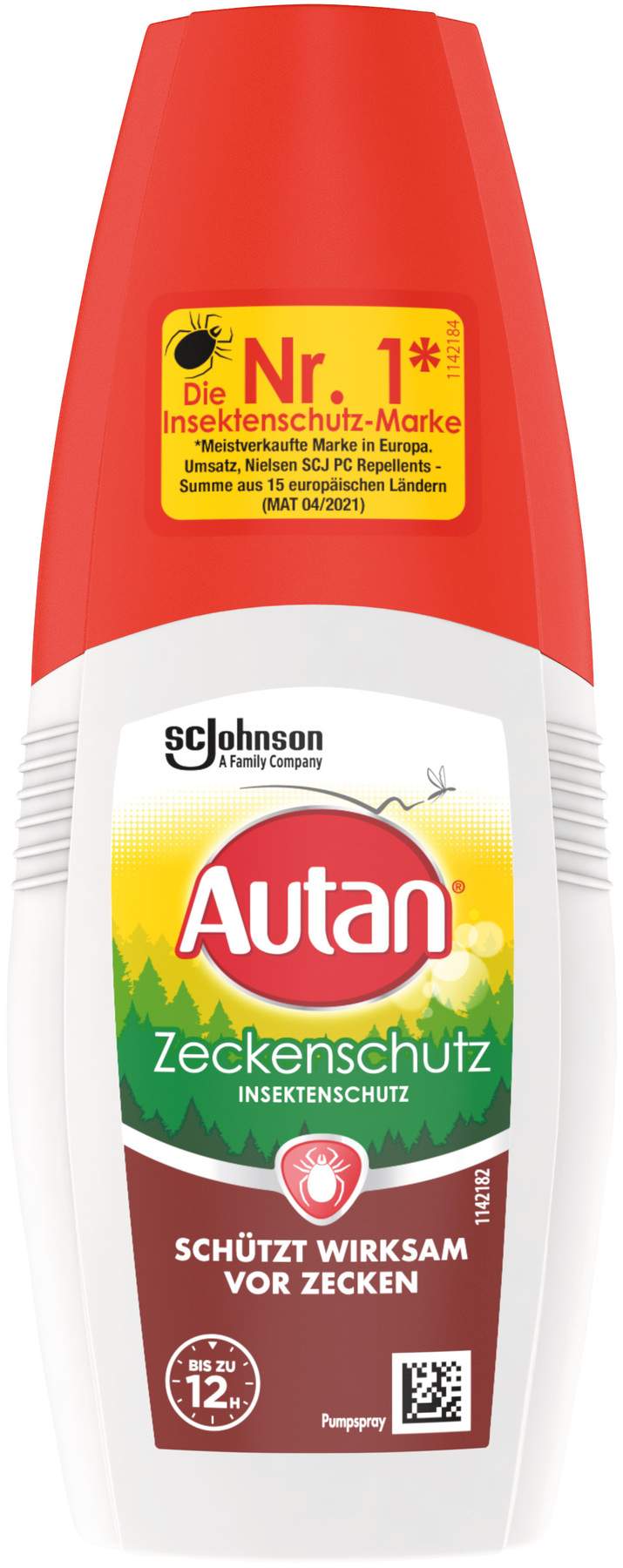 Autan Zeckenschutz 100 ml Pumpspray