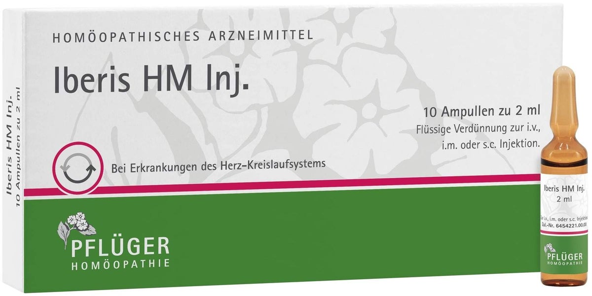 Iberis Hm Inj. Pflüger 10x2 ml Ampullen