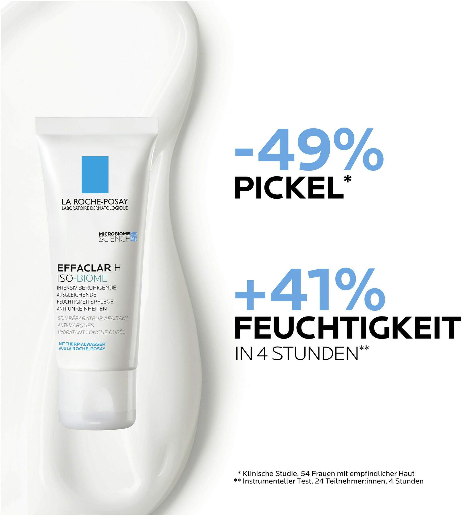 La Roche Posay Effaclar H Iso-Biome Feuchtigkeitspflege 40 ml