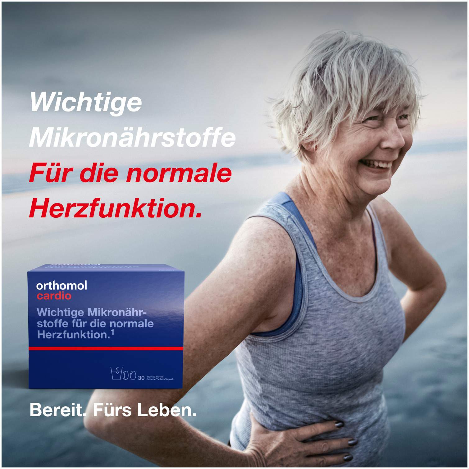 Orthomol Cardio Granulat+Tablette+Kapseln 30 Tagesportionen