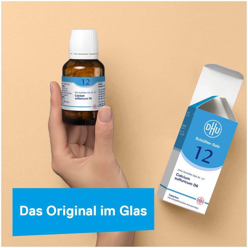 DHU Schüßler-Salz Nr. 12 Calcium sulfuricum D6 200 Tabletten