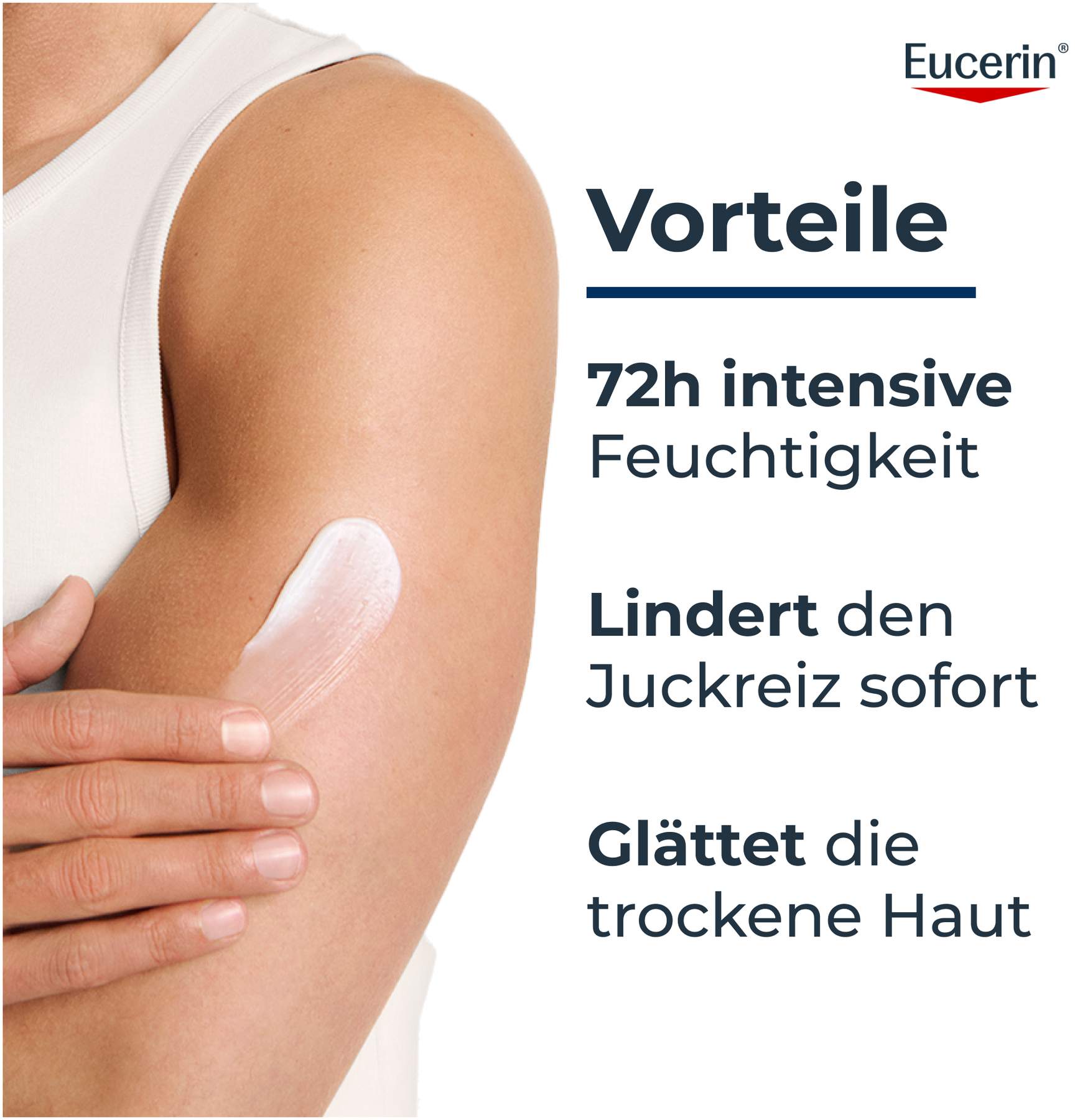 Eucerin UreaRepair 10% Urea intensive 200 ml Feuchtigkeitslotion