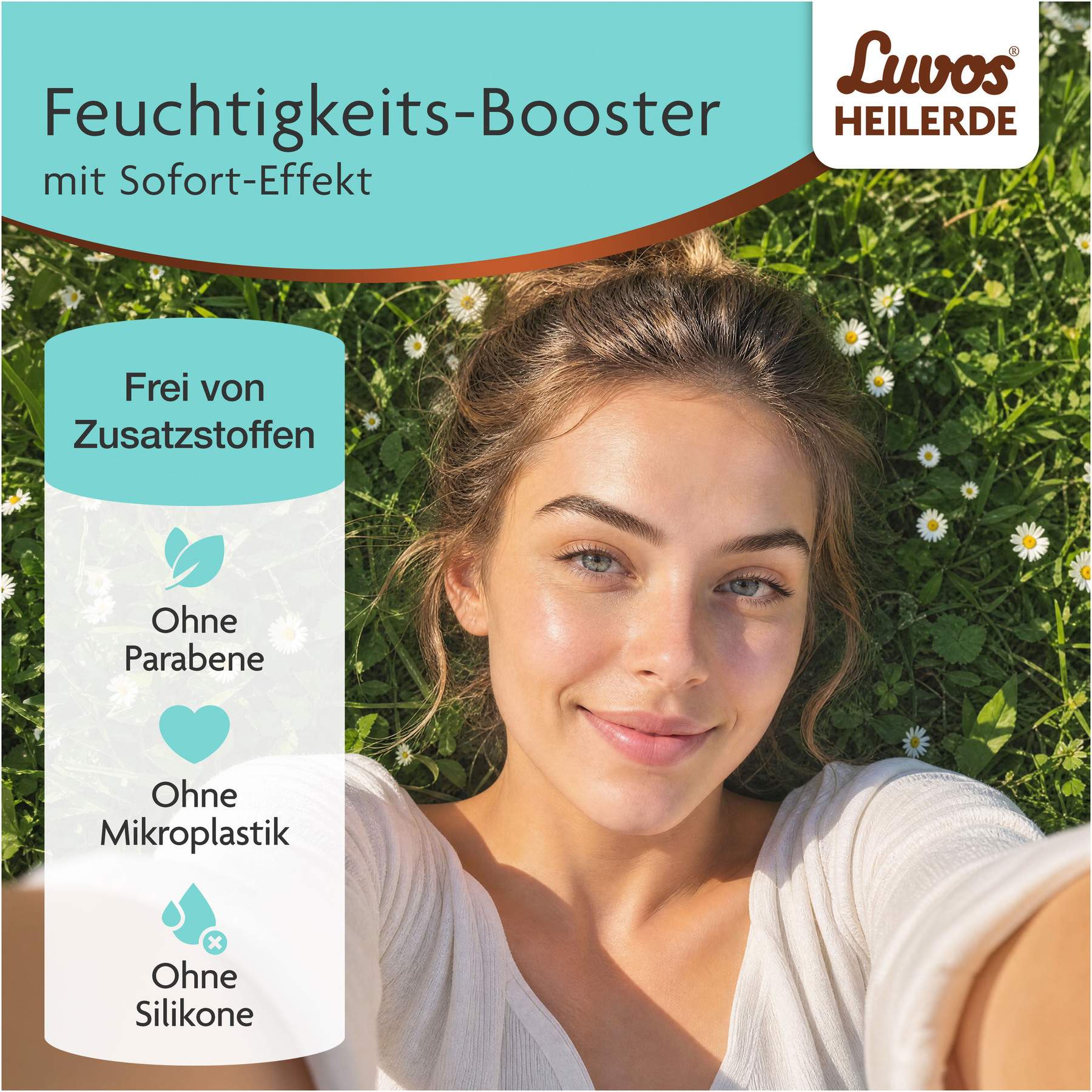 Luvos Heilerde Hydro Booster Mit Clean Maske 2 + 7,5 ml