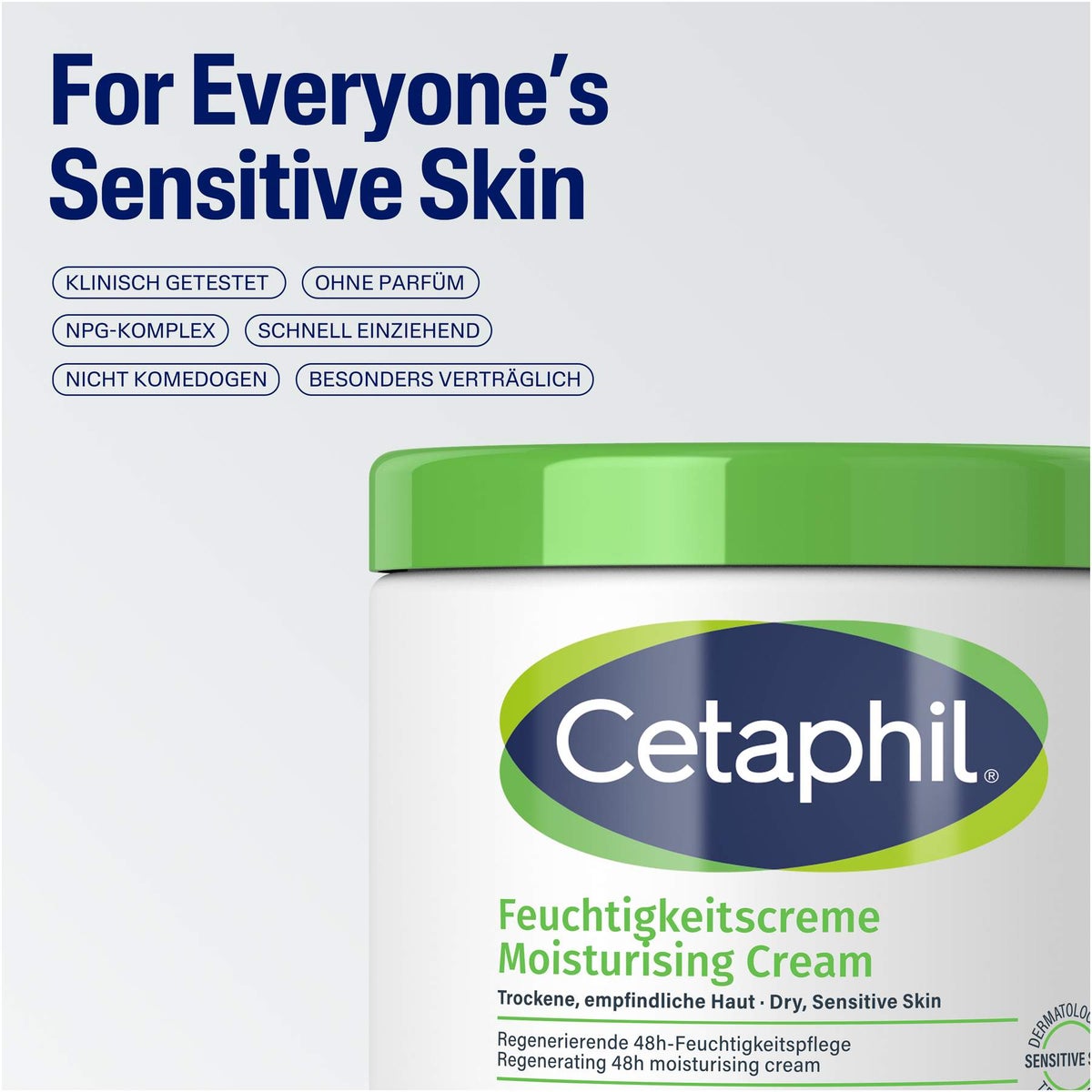 Cetaphil Feuchtigkeitscreme 453 g