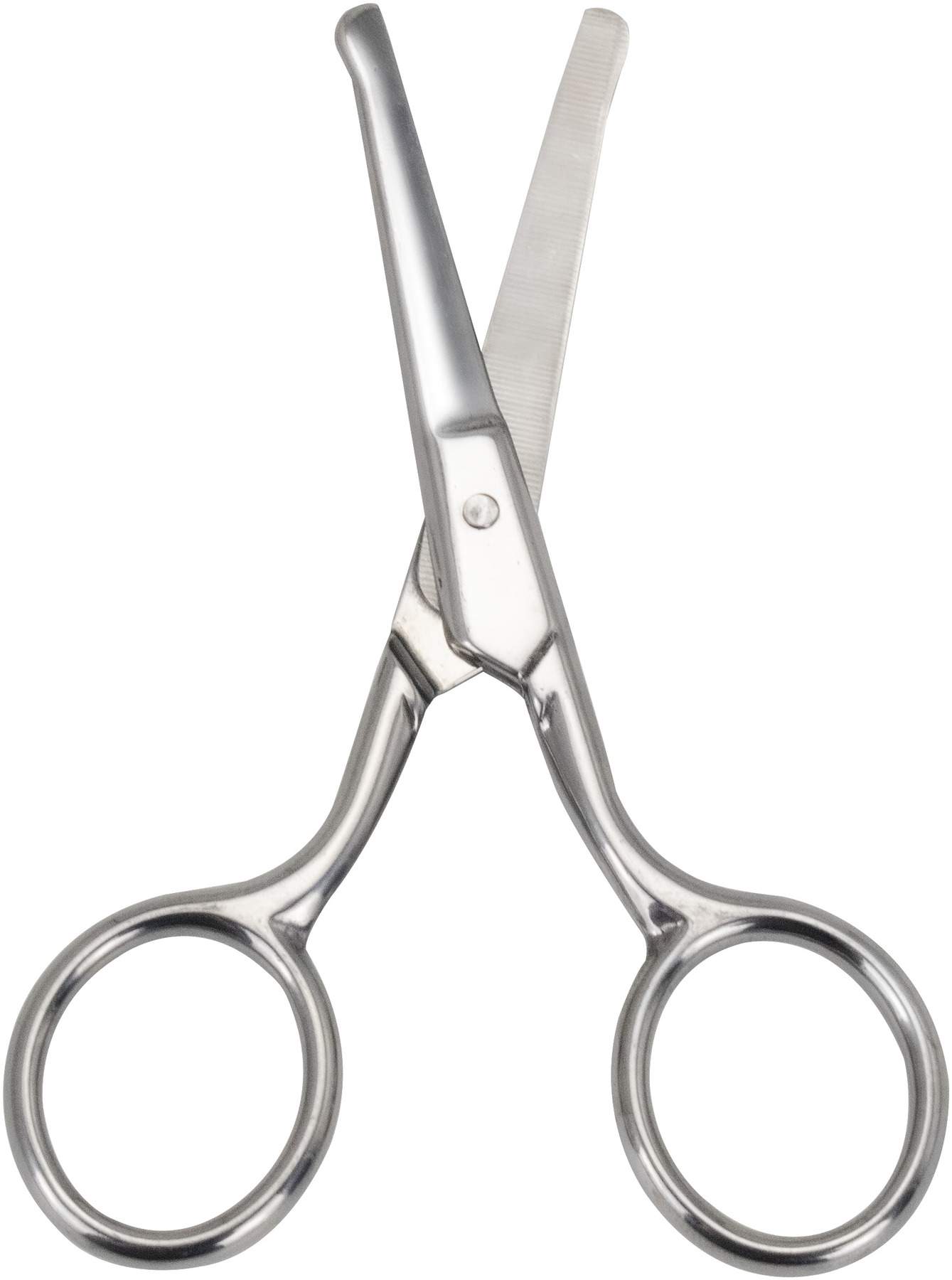 Nasen- und Ohrhaar-Schere, ca.9,5cm gebogen