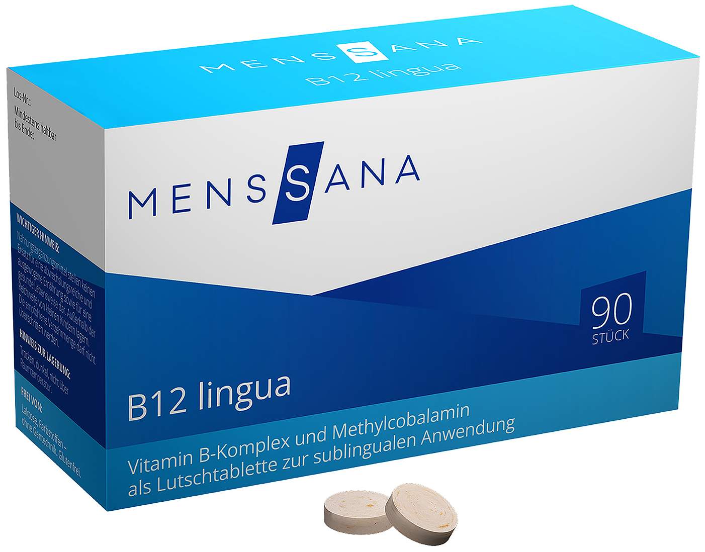 B12 Lingua Menssana 90 Lutschtabletten