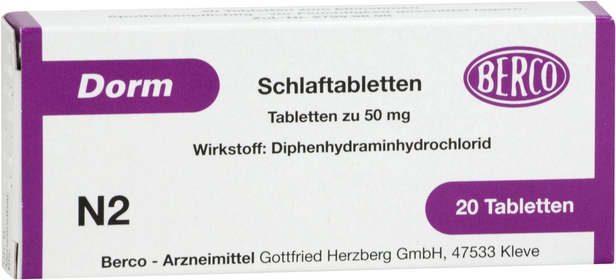 Dorm 20 Tabletten