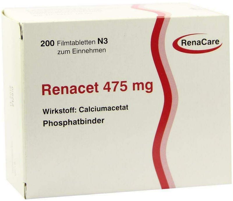 Renacet 475 mg 200 Filmtabletten