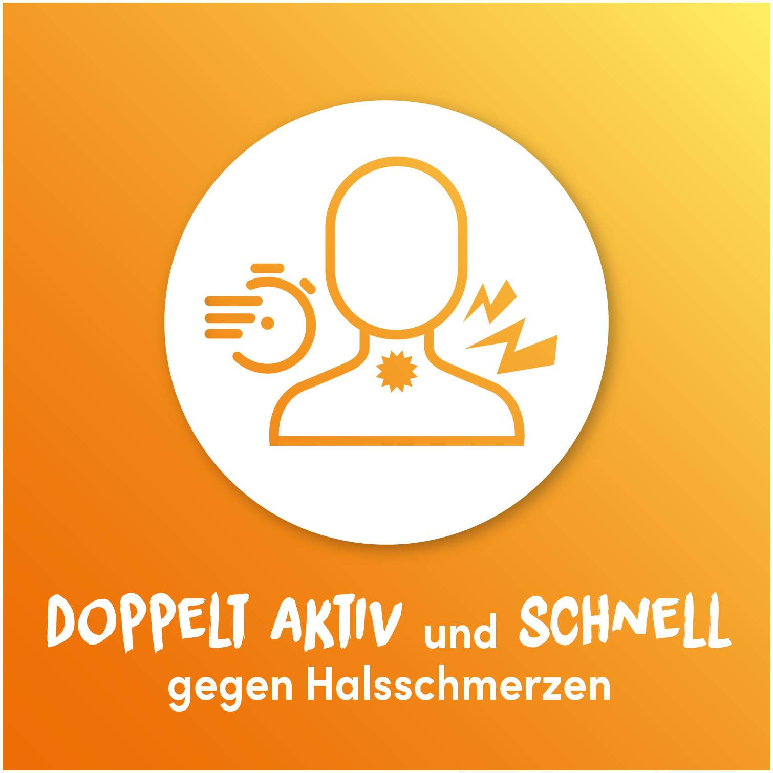 Lemocin gegen Halsschmerzen mit Honig-Zitronengeschmack 24 Lutschtabletten