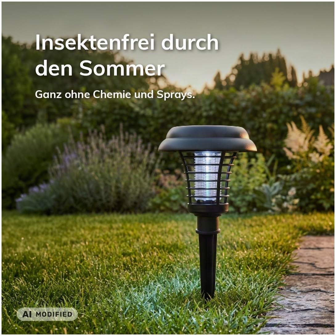 Solar Insekten Lampe