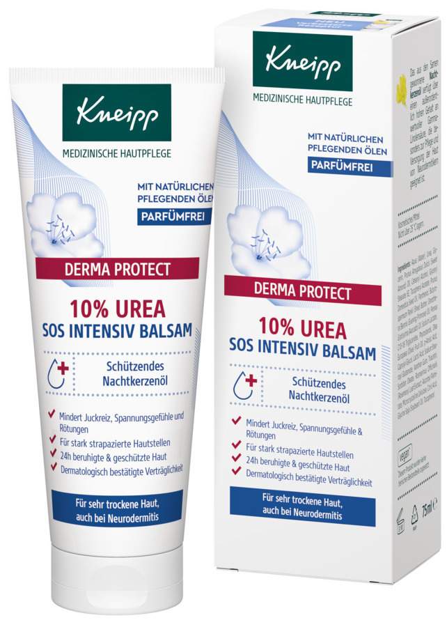 Kneipp Derma Protect 10% Urea Sos-Intensiv Balsam 75 ml