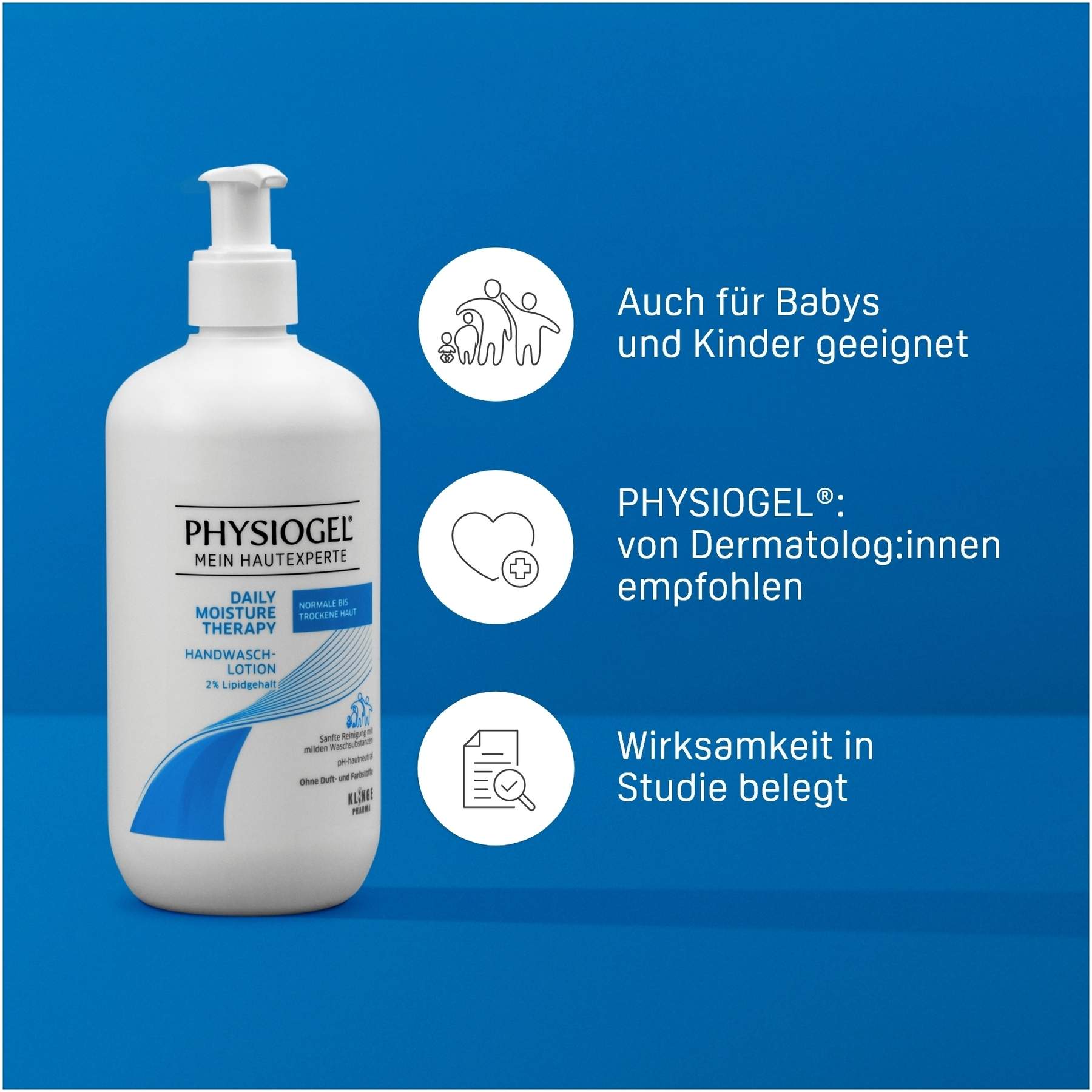 Physiogel Daily Moisture Therapy 400 ml Handwaschlotion