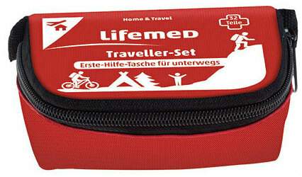 Traveller Erste-Hilfe-Set, 32-teilig