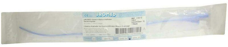 Uromed Ballonkatheter Ch 12 Nelaton Silikon 1100