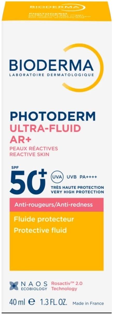 BIODERMA Photoderm Ultra-Fluid AR 50+ 40 ml