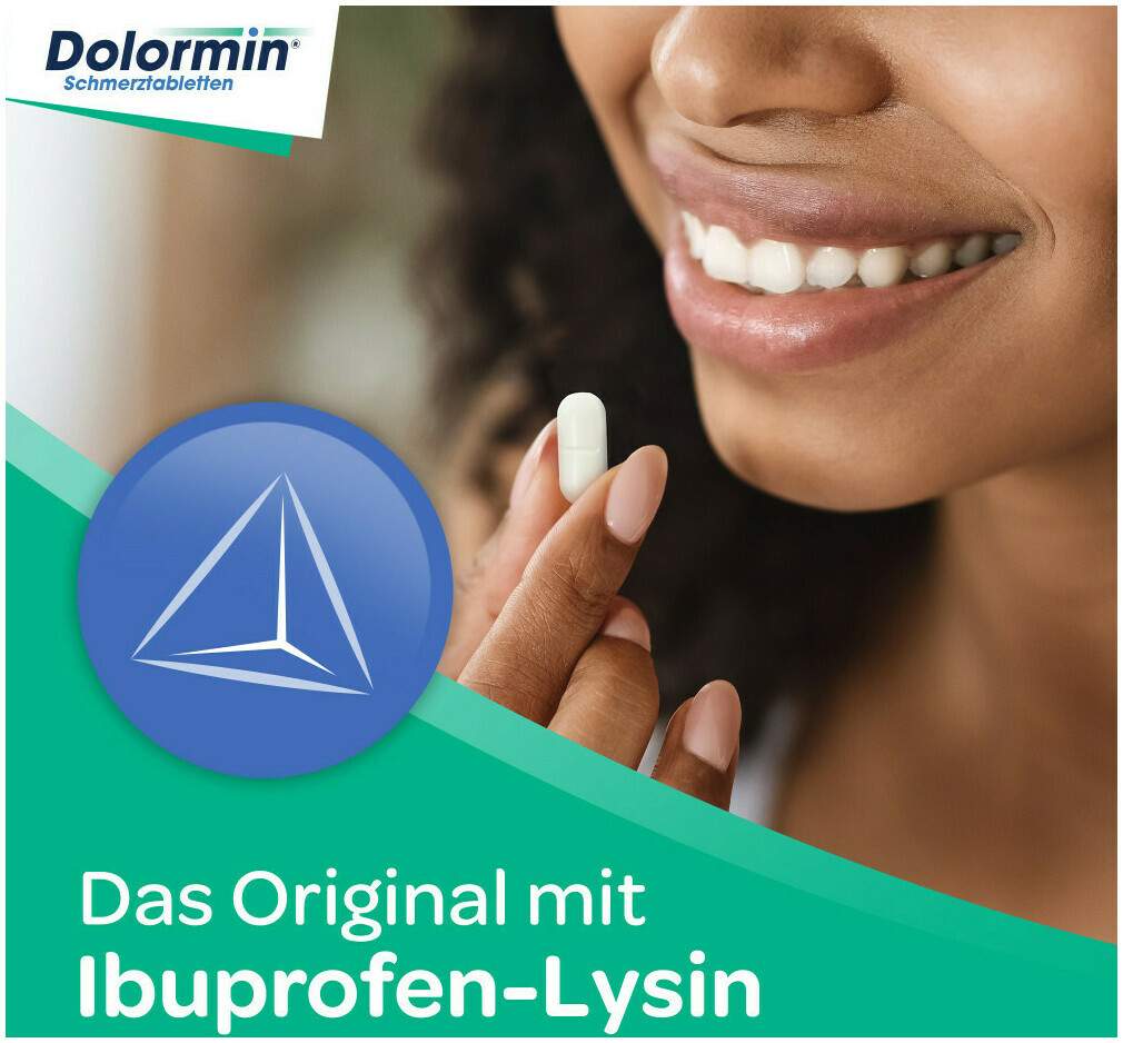 Dolormin Schmerztabletten 20 Filmtabletten