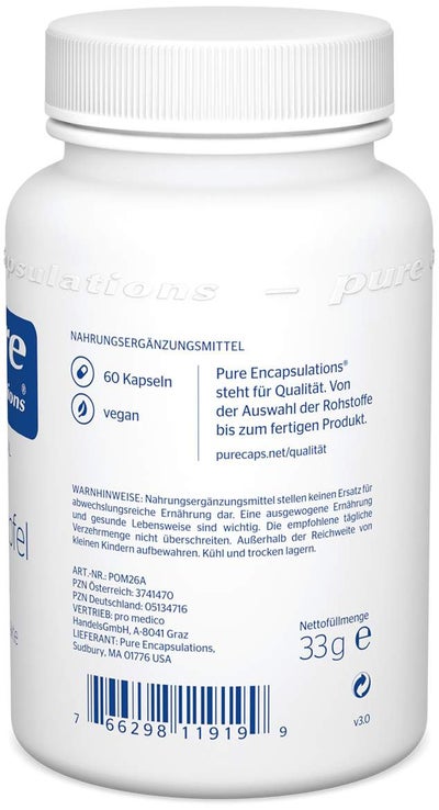 Pure Encapsulations Granatapfel Plus 60 Kapseln