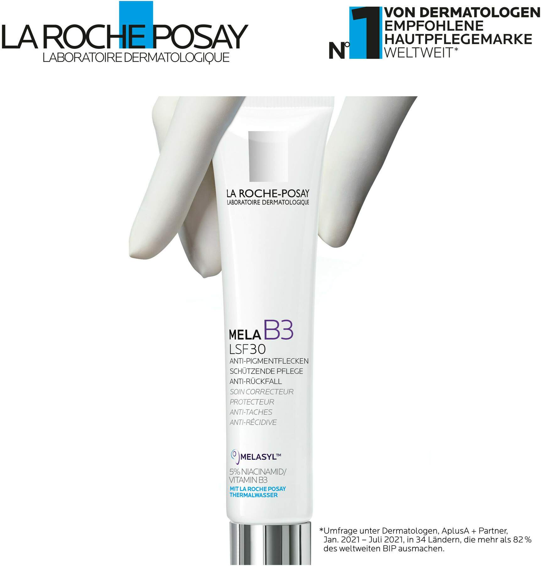 La Roche Posay Mela B3 LSF 30 40 ml Creme