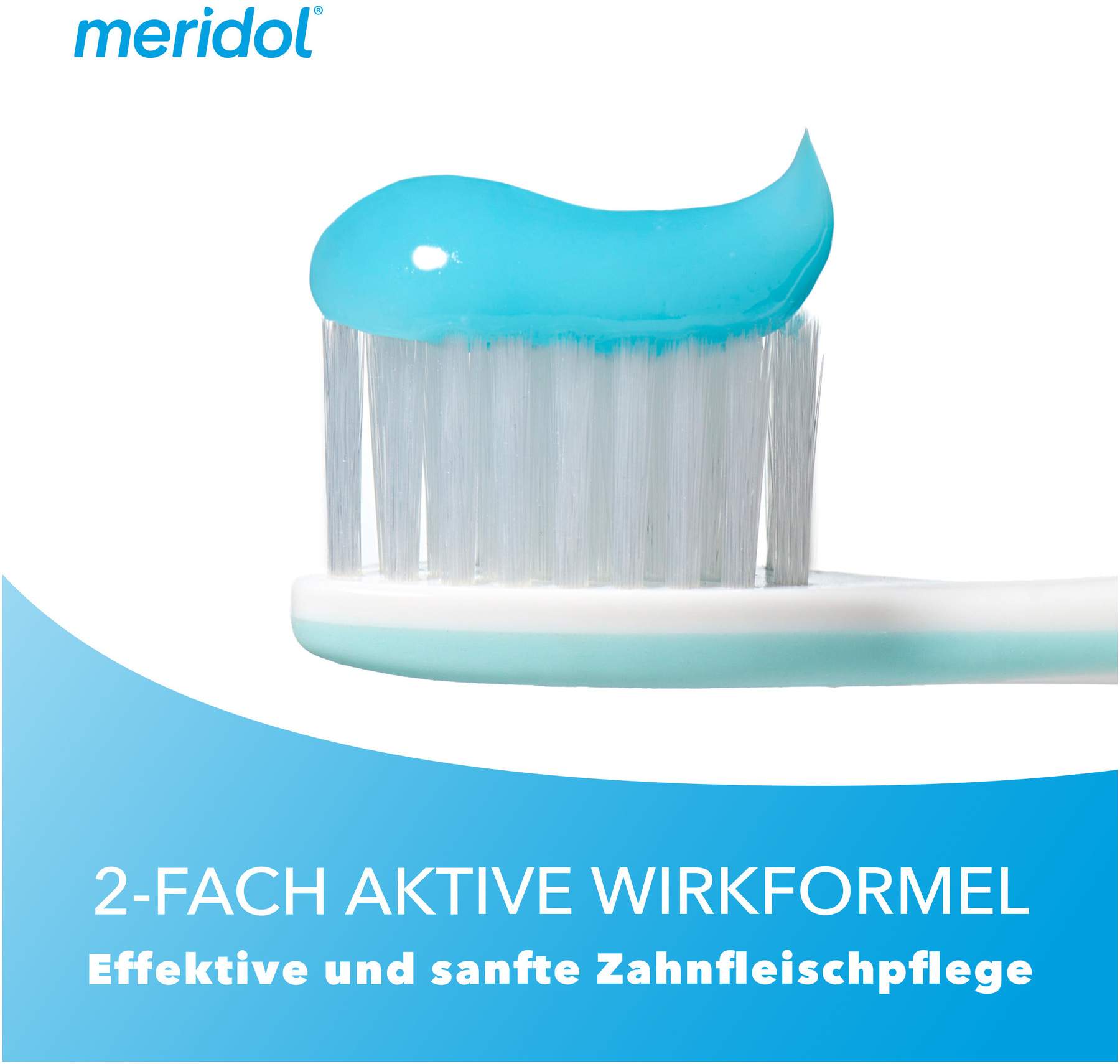 Meridol Sanftes Weiss 75 ml Zahnpasta
