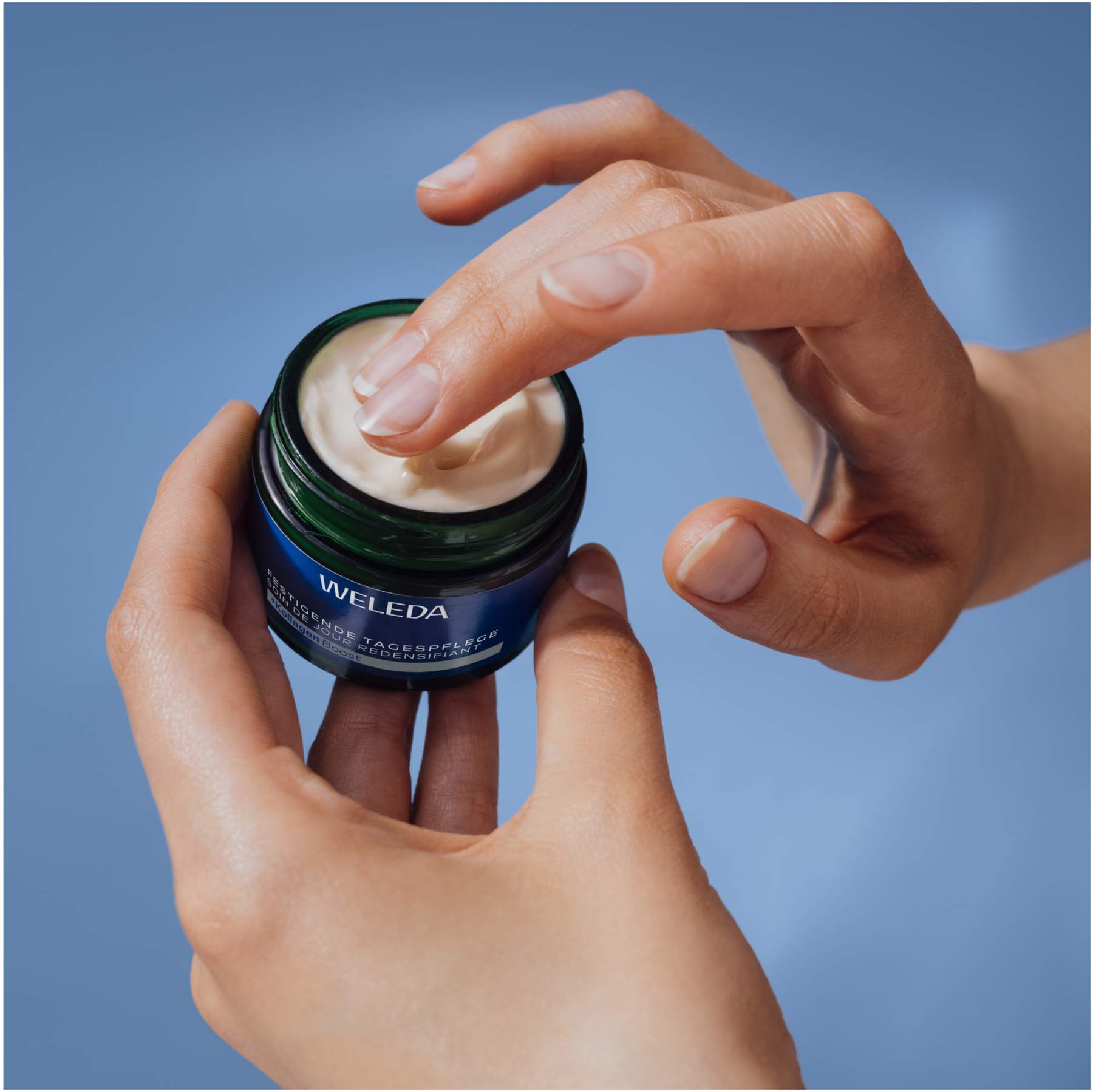 Weleda Festigende Tagespflege Blauer Enzian & Edelweiß 40 ml