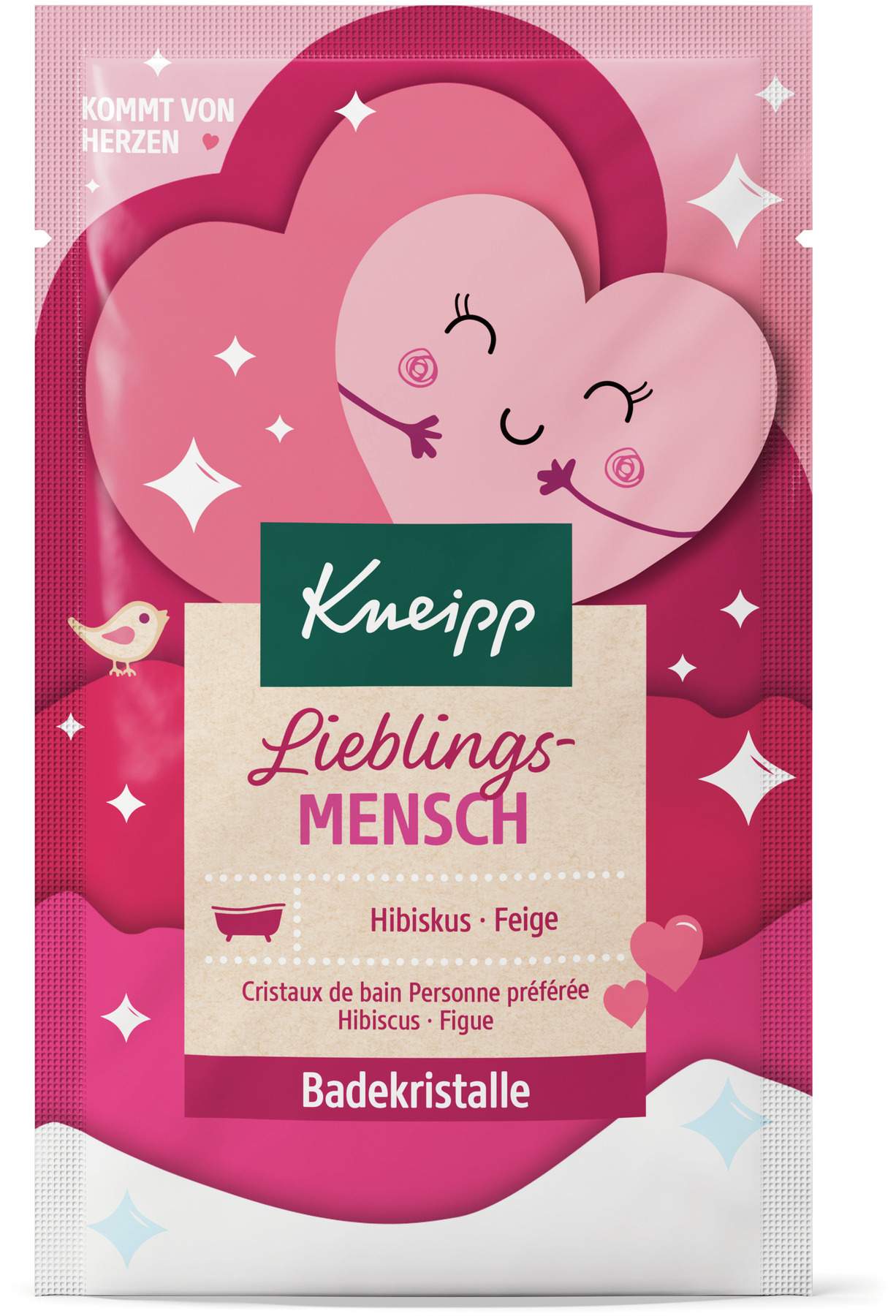 Kneipp Badekristalle Lieblingsmensch 60 G