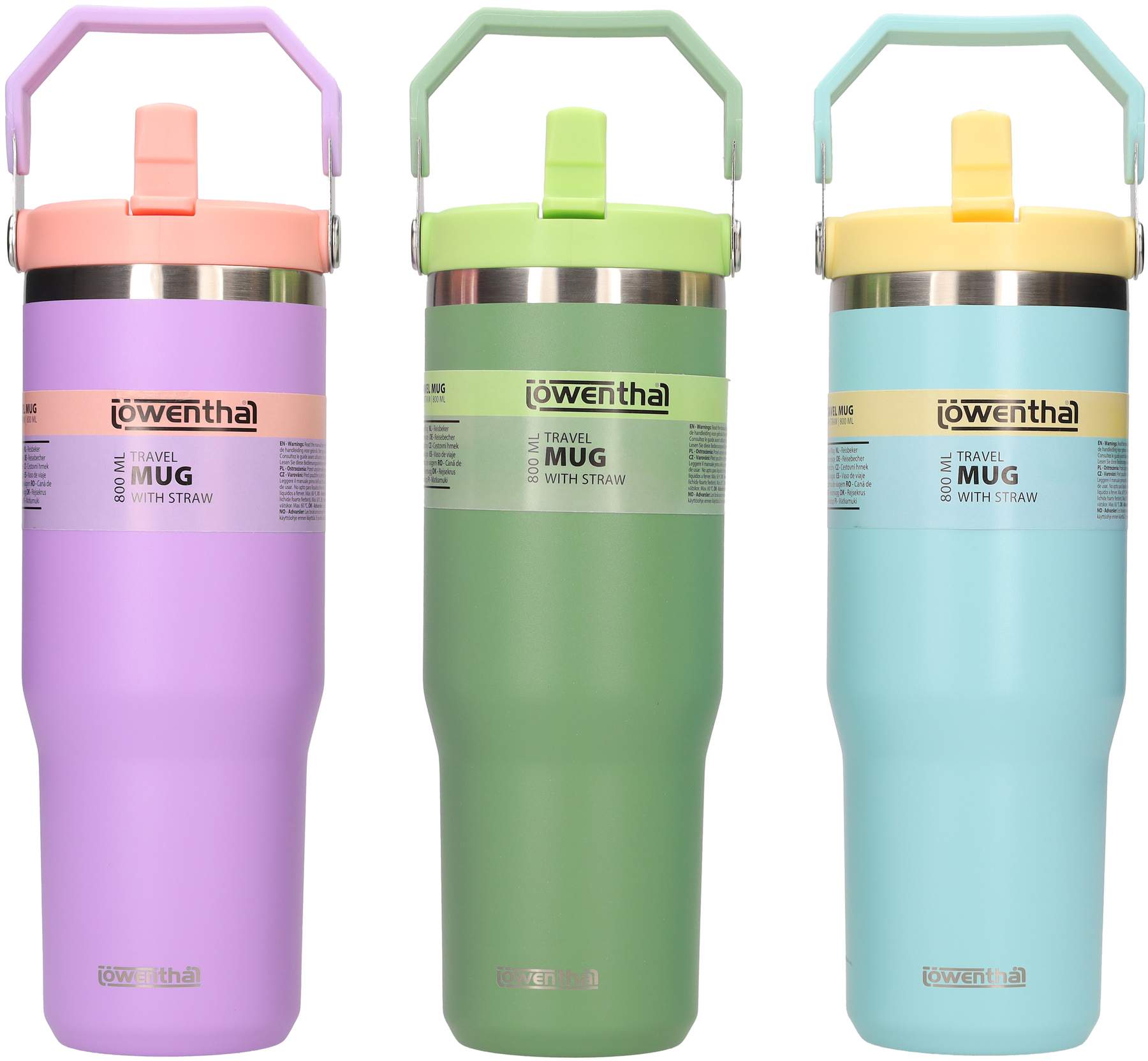 Flip-Becherglas Grün 800 ml
