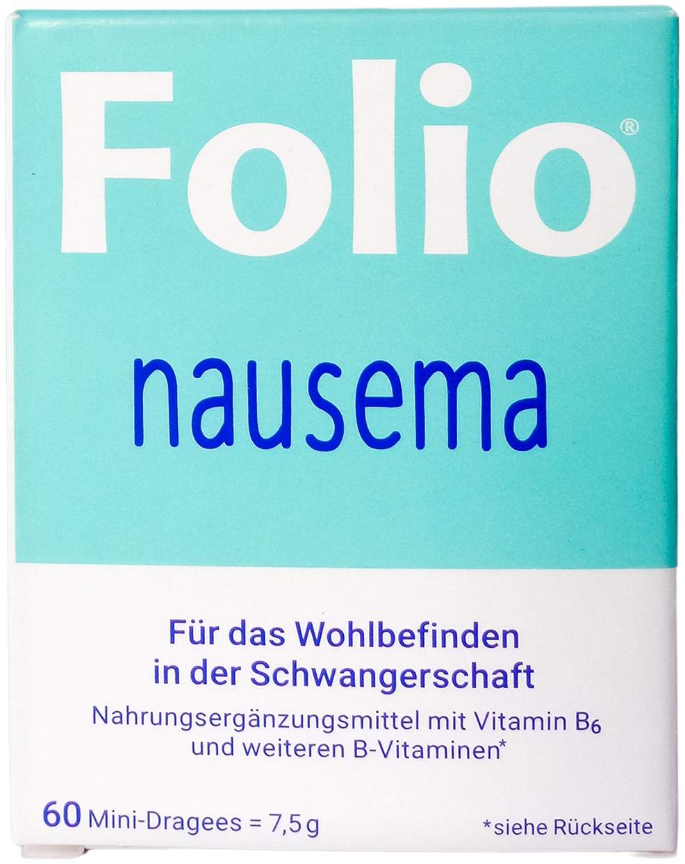 Folio Nausema 60 Dragees