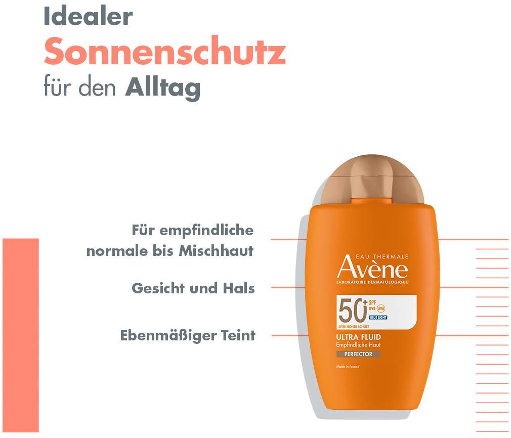 Avene Ultra Fluid Perfector 50+ 50 ml