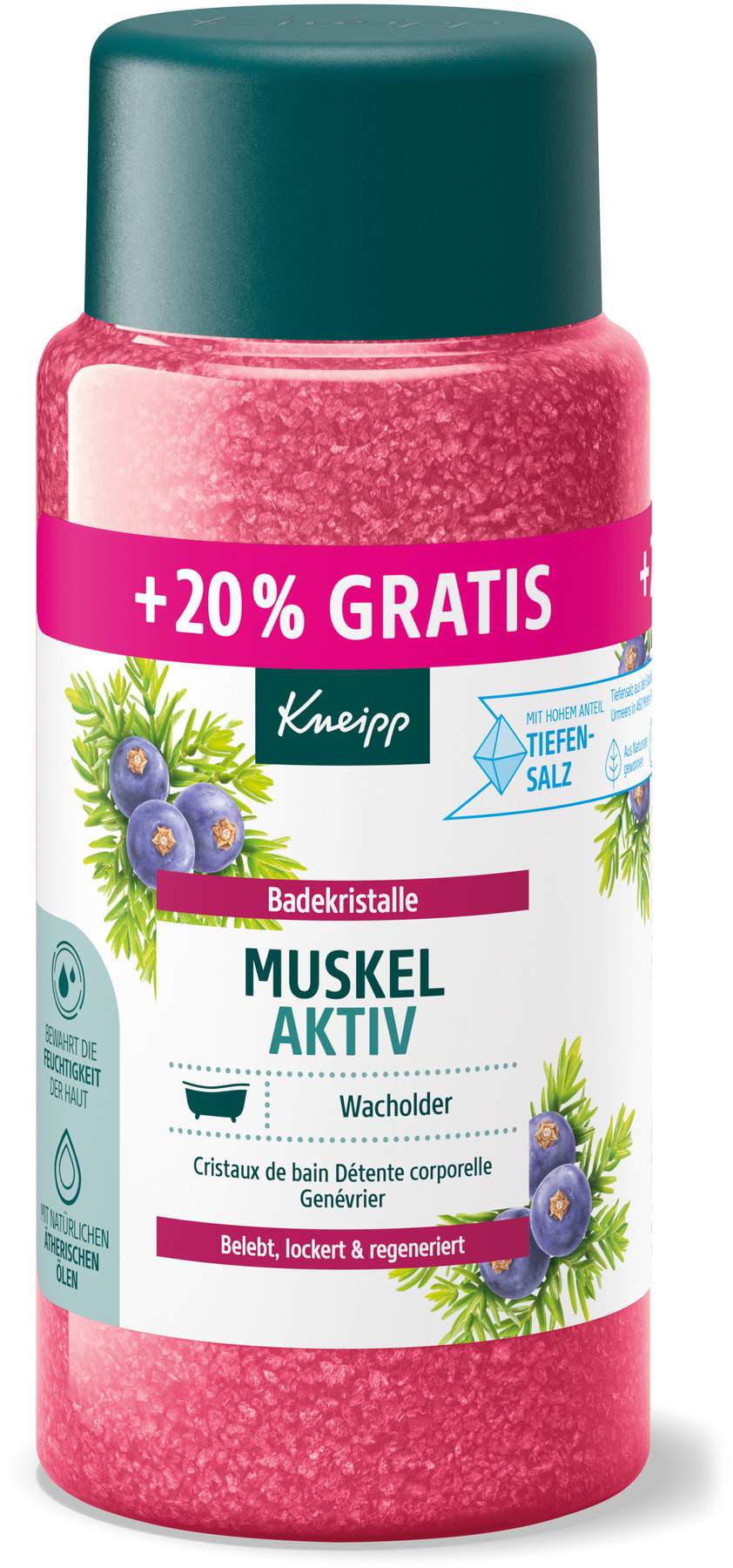Kneipp Badekristalle Muskel Aktiv 720 G