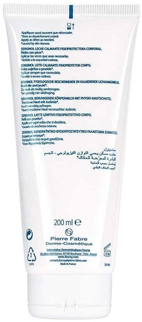 Ducray Sensinol beruhigende Körpermilch 200 ml Lotion