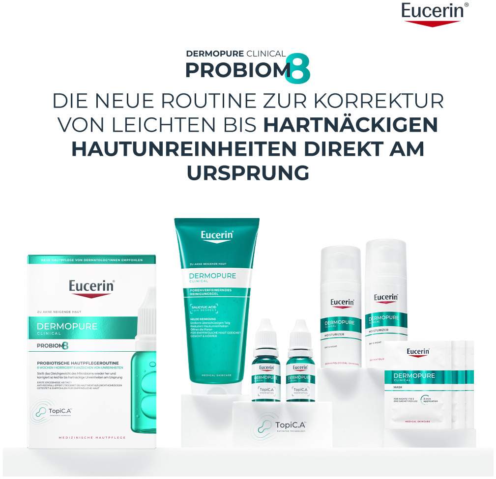 Eucerin DermoPure Clinical Probiom8 Routine-Set 1 Stück